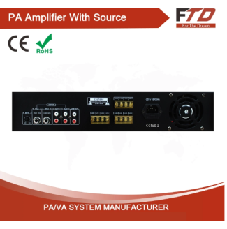 Ecomony 60W 6 Zone Mixer Amplifier with Mp3 & FM  FA-660M